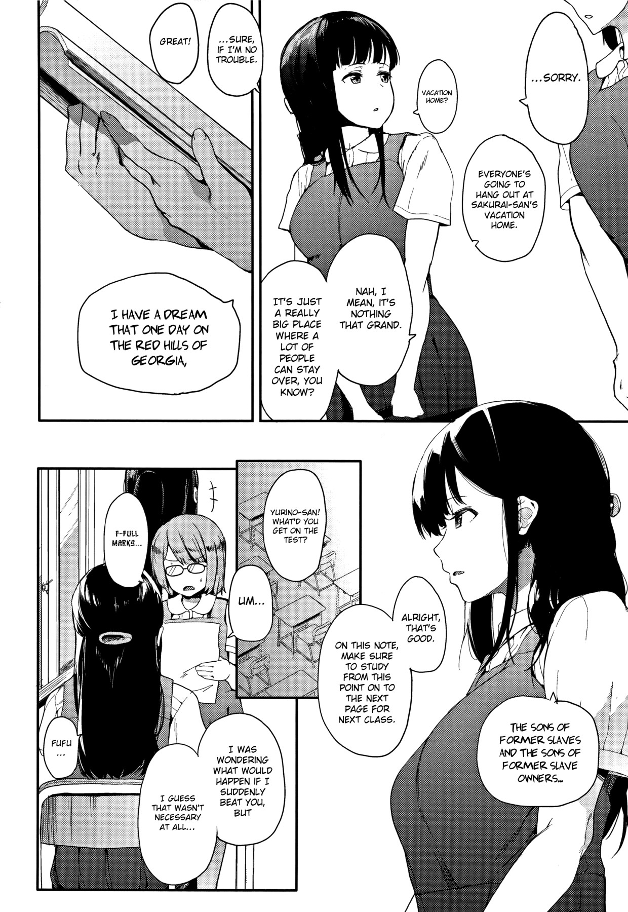 Hentai Manga Comic-Erratic Voice: The Sequel-Read-6